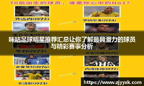 咪咕足球明星推荐汇总让你了解最具潜力的球员与精彩赛事分析